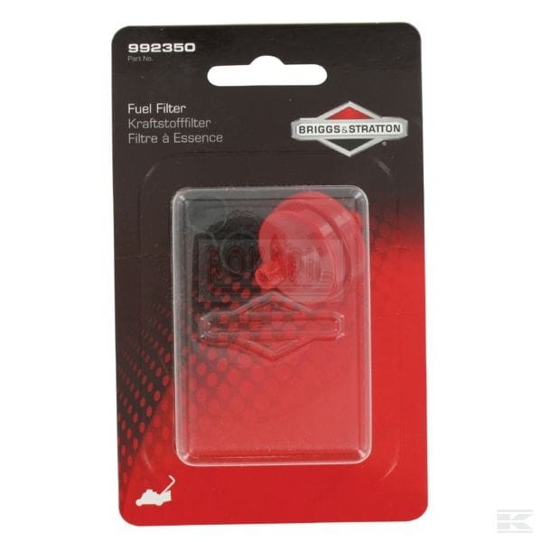Filtr paliwa do kosiarki z silnikiem Briggs&Stratton - 992350, 6018E, 298090S - część ORYGINALNA !.jpg