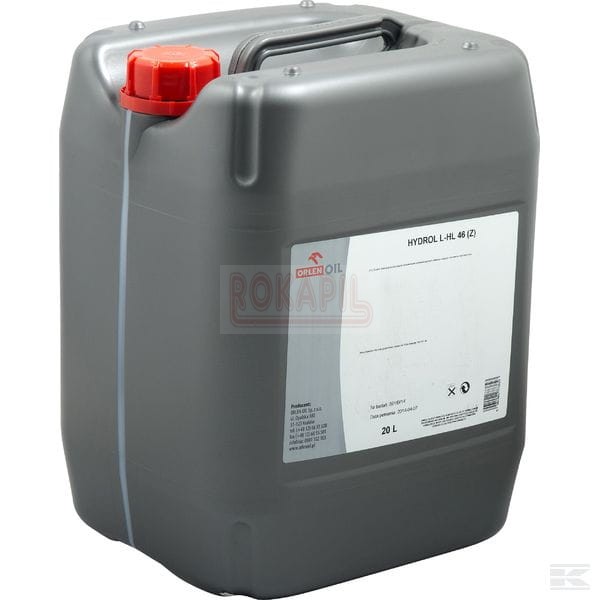 Olej hydrauliczny Hydrol? L-HL 46 przeznaczony do układów hydraulicznych.jpg