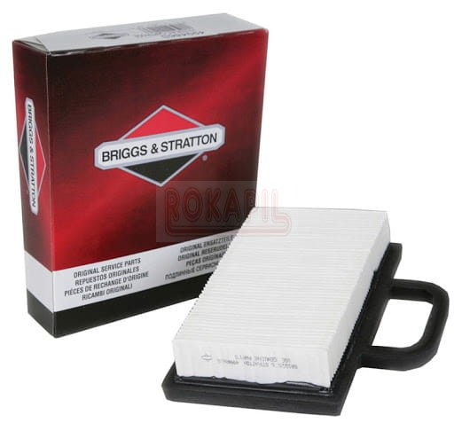 Filtr powietrza 18 - 22, 24 HP, modele 40, 44, V-Twin Intek, OHV - silnik Briggs&amp;Stratton - 499486, 499486S, 691007, 695667, 698754 - część ORYGINALNA!.jpg