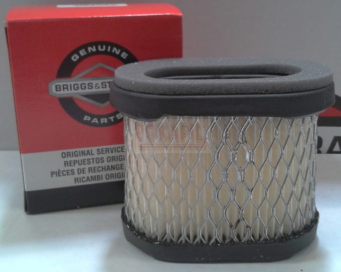 Filtr powietrza 5.5 - 6.5 HP, modele 11, 12 Intek Pro OHV model 120000 z pionowym wałem, Briggs&amp; Stratton ( 498596, 690610, 692446, 697029) - część ORYGINALNA!.jpg