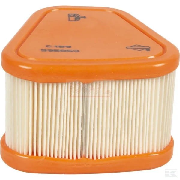 FILTR POWIETRZA BRIGGS&amp;STRATTON SERIA 850 NOWY TYP (595853 597265) część ORYGINALNA !.jpg