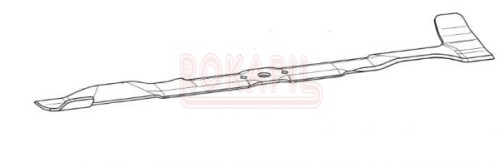 Nóż kosiarki traktorka ogrodowego MISTRAL 72 12,5 KH OLEO-MAC.jpg