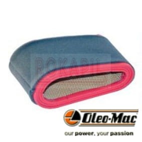 Filtr powietrza kosiarki  traktorka ogrodniczego 84 14,5KH OLEO-MAC - część ORYGINALNA!.jpg