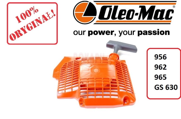 Rozrusznik pilarki Oleo-Mac 956 962 965 GS 630  część ORYGINALNA.jpg