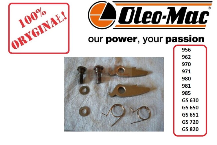 Zabieraki koła magnesowego pilarki Oleo-Mac 956 962 970 971 980 981 985 GS630 GS650 GS651 GS720 GS820.jpg
