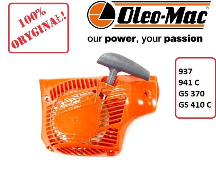 Rozrusznik pilarki Oleo-Mac937 941C GS370 GS410 C  część ORYGINALNA.jpg