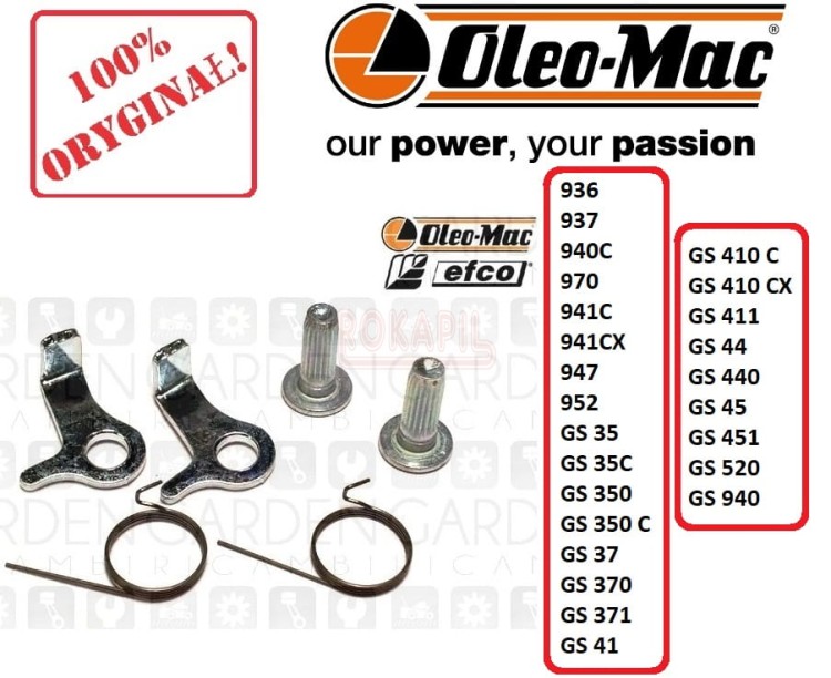 zabieraki Koło magnesowe pilarki piły spalinowej Oleo-Mac GS520, GS940, 937, 941C, 941CX, GS35, GS35C, GS 350, GS 350C, GS37, GS 370, GS 371, GS41, GS 410 C, GS 410 CX, GS 411, GS44, GS 440, GS45, GS 451 część oryginalna.jpg