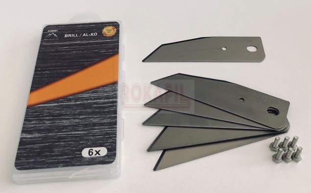 Noże robota koszącego (6sztuk) AL-KO Robolinho 100, 3000, 4000 - zamiennik!.jpg