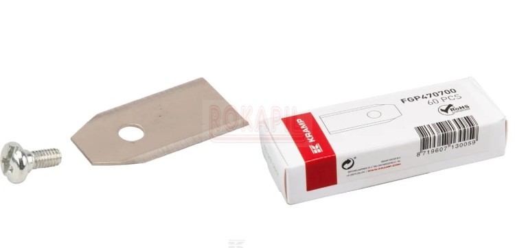 Nóż robota koszącego HUSQVARNA 105,220AC,230ACX,260ACX,265ACX,305,308,310,315,320,330X,420, 430x, 440, 450X - 60szt. - ZAMIENNIK.jpg