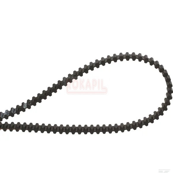 Pas napędu noży, zębaty dwustronny  16x2000 Z-250, John Deere M150717.png