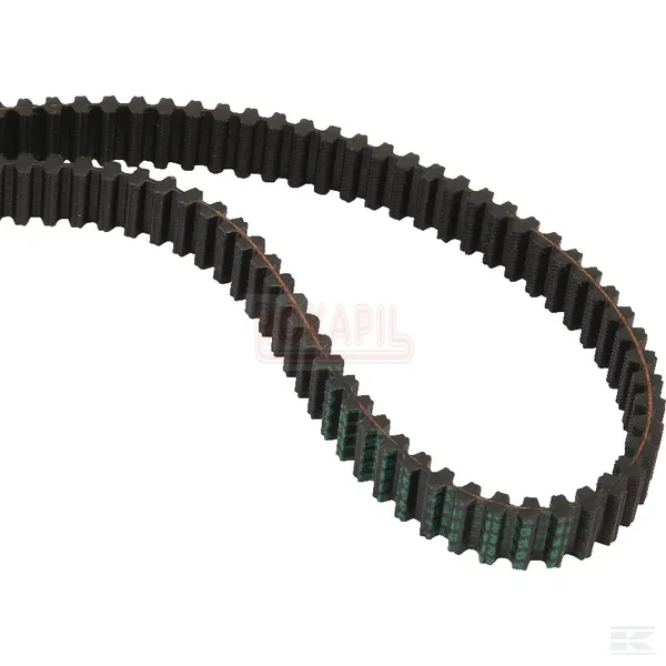 Pas napędu noży, zębaty dwustronny 20x2600, 325 zębów, John Deere M133858 M150718.png