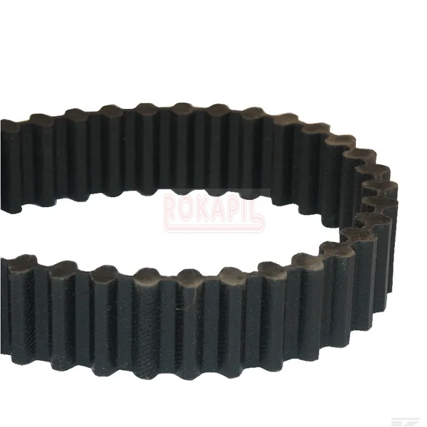 Pas napędu noży, zębaty dwustronny 25x1800, 225 zębów, Honda: TC122 CG35065601H0 80482VK1003 Viking: 6151 764 0910