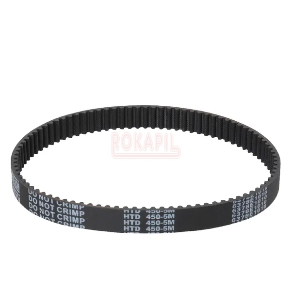 Pas klinowy zębaty 450-5M-15 wertykulatora AL-KO Comfort 38 VLE, Comfort 38 VLB, Comfort 32 VLE, Comfort 32 VLB (474371, 463781).png