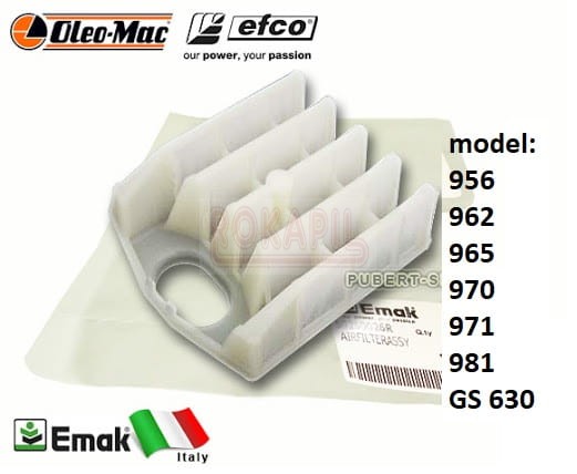 Filtr powietrza oleo-mac 956, 962, 965, 970, 971, 981, GS 630victus emak.jpg