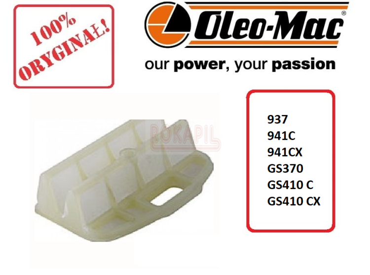 Filtr powietrza  piły Oleo-Mac 937, 941C, 941CX, GS370, GS410 C, GS410 CX - część ORYGINALNA !.png
