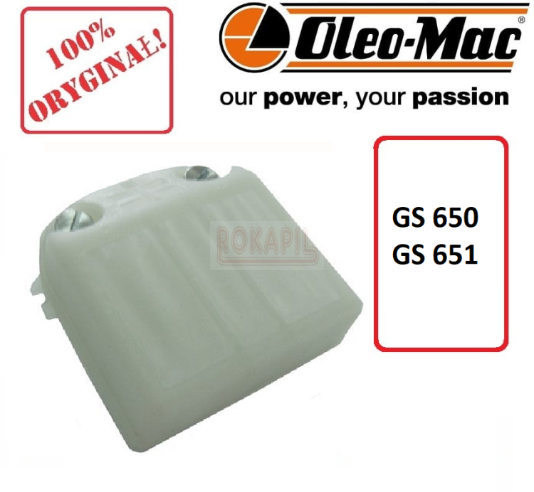 Filtr powietrza piły Oleo-Mac GS 650, GS 651 - część ORYGINALNA !.png