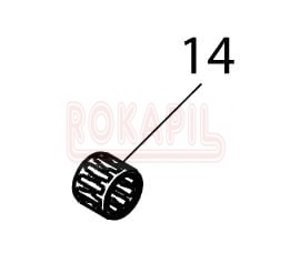 Łożysko wału korbowego piły spalinowej Oleo-Mac GS35, GS35C, GS350, GS350C, GS37, GS370, GS371, GS41, GS410C, GS410CX, GS411, GS44, GS440, GS940, GSH40, GSH400- ORYGINAŁ !.jpg