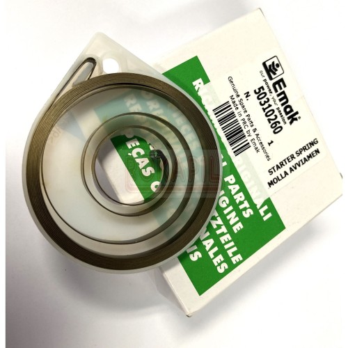 Sprężyna rozrusznika pilarki spalinowej Oleo-Mac GSH40, GHS400