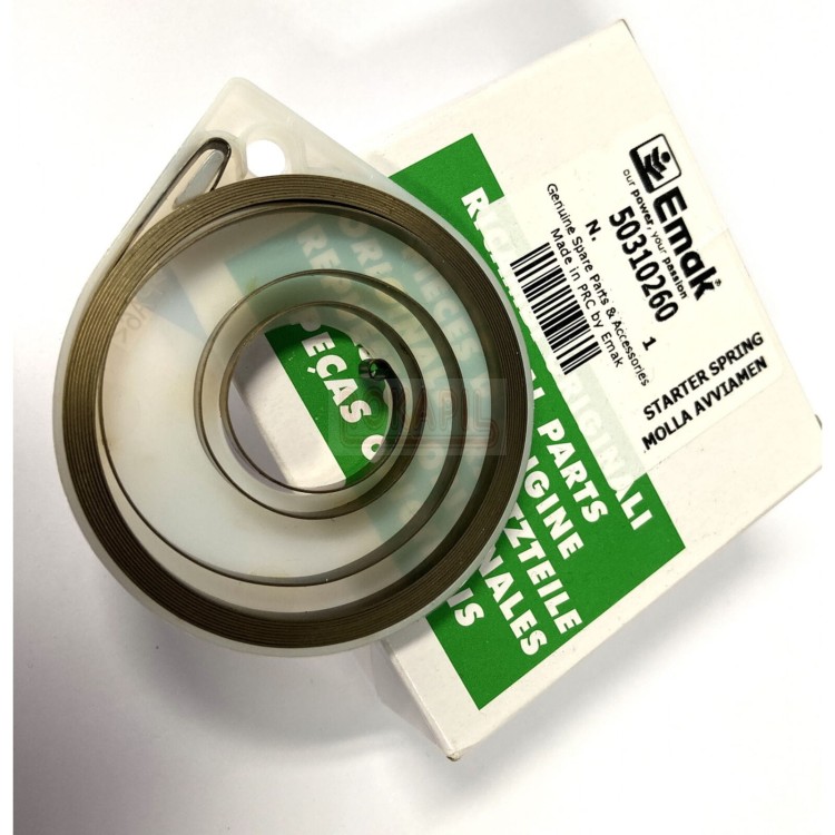 Sprężyna rozrusznika pilarki spalinowej Oleo-Mac GSH40, GHS400