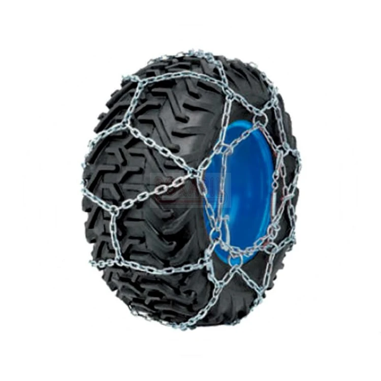 Łańcuch śniegowy rombowy granit Średnica felgi: 8" Rozmiar opony: 16 x 7.50-8 .jpg