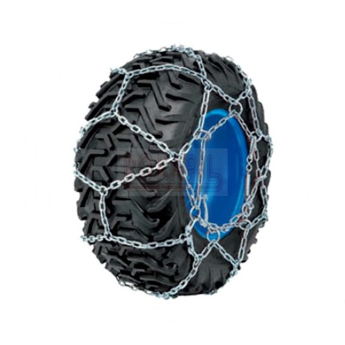 Łańcuch śniegowy rombowy granit Średnica felgi: 12" Rozmiar opony: 26 x 12.00-12 .jpg