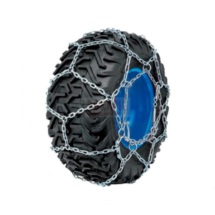 Łańcuch śniegowy rombowy granit Średnica felgi: 12" Rozmiar opony: 26 x 12.00-12 .jpg