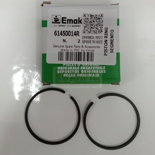 Pierścień tłoka pilarki Oleo-Mac GSH 400 (61450014R)- 2 sztuki -część ORYGINALNA!.jpg