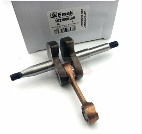 Wał korbowy pilarki Oleo-Mac GSH 400, GSH 40 (50330001AR) - część ORYGINALNA!