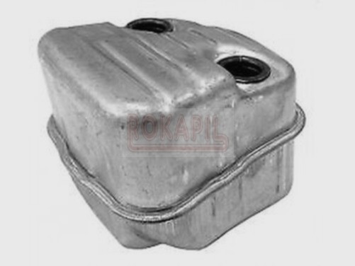 Tłumik pilarki spalinowej Oleo-Mac GSH 400  GS 440 (50180121R) – część ORYGINALNA!.jpg