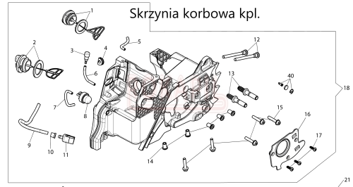 skrzynia korbowa pilarki gsh 400  gsh400.png