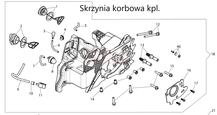 skrzynia korbowa pilarki gsh 400  gsh400.png