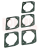 Uszczelka cylindra pilarki Oleo-Mac GSH 510, GSH 560 (50310076R) część oryginalna.PNG