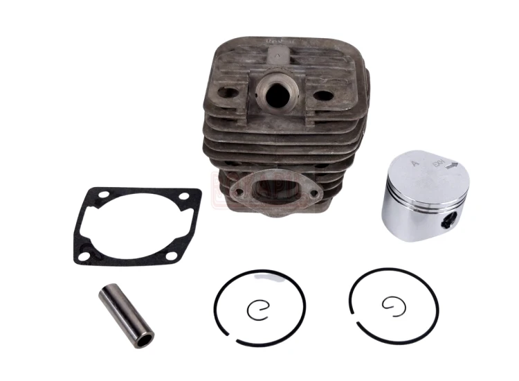 Cylinder kompletny z tłokiem pilarki Oleo-Mac GSH 510 (50310257) – część ORYGINALNA.webp