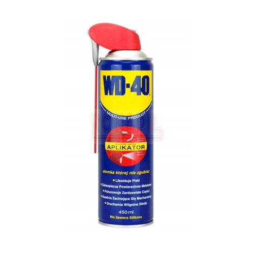 Preparat wielofunkcyjny WD-40 Smart Straw 450 ml – Smar i ochrona antykorozyjna.webp