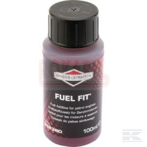 dodatek uszlachetniający paliwo, przedłuża żywotność silnika, mniejsze spalanie, ochrona silnika Briggs & Stratton 100ml fuel fit.jpg