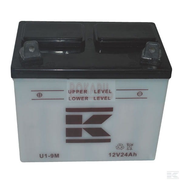 Akumulator 196x130x184 mm, 12 V 24 Ah, z elektrolitem, plus po lewej.jpg