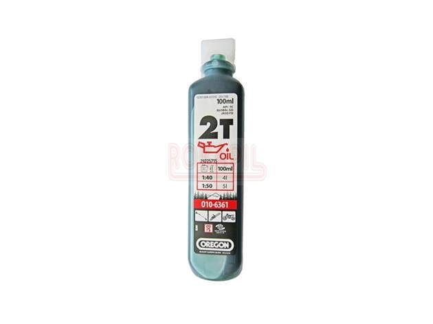 Olej do silników 2-suwowych 100ml - zielony OREGON.jpg