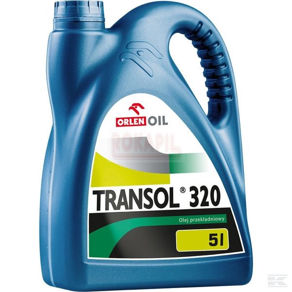 Olej Transol 320 przeznaczony jest do smarowania średnioobciążonych, mechanicznych przekładni urządzeń przemysłowych urządzeń walcowniczych w hutnictwie, maszyn budowlanych, maszyn pracujących w cementowniach, w podnośnikach i urz.jpg