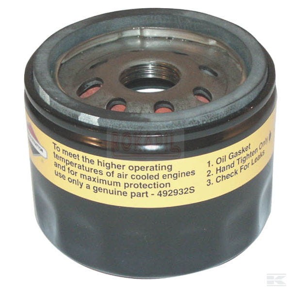 Filtr oleju 492932, 492932S, 492056 króki Briggs&Stratton - ZAMIENNIK!.jpg