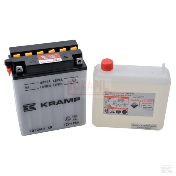 Akumulator 134x80x160 mm 12V 12Ah, z elektrolitem maszyny rolnicze, ogrodowe, quady, motocykle.jpg