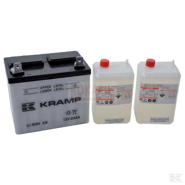 Akumulator 196x130x184 mm, 12 V 24 Ah, z elektrolitem, plus po prawe.jpg