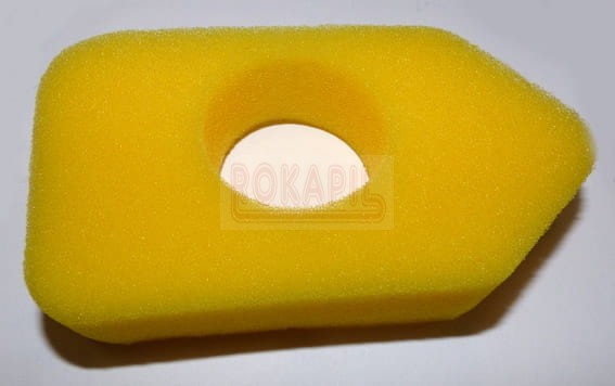 Filtr powietrza serii 450-550, 3,5-4,5KM (Classic, Sprint, Quattro). Do plastikowej obudowy filtra- gąbczasty - silnik Briggs&Stratton- 698369- ZAMIENNIK !.jpg