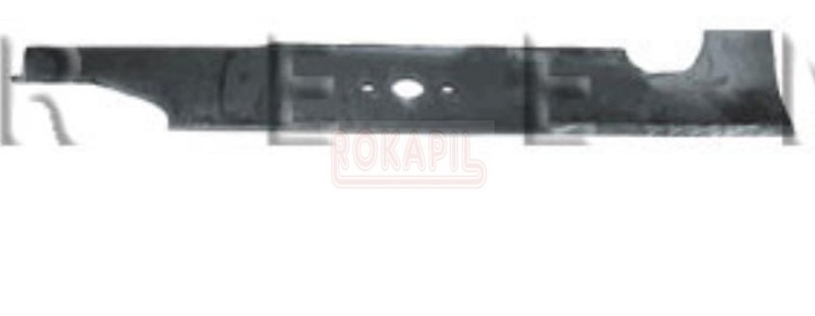 Nóż kosiarki BUTTON do agregatów tnących: 52" (3x)
