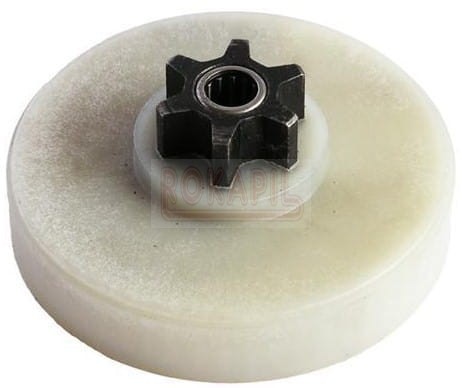 Koło napędowe, zębatka napędowa pilarki elektrycznej Ferm FCS 1800.jpg