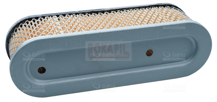 Filtr powietrza, owalny, 10-12 HP modele 25, 28 pionowy wał- silnik Briggs&Stratton 399806, 491519 - ZAMIENNIK!.png