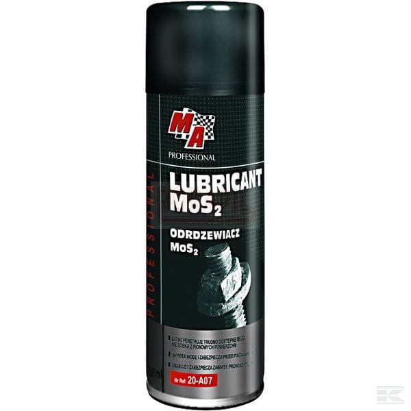 odrdzewiacz MoS2 MA Professional, odrdzewia metal, ułatwia odkręcanie śrub, nakrętek ,śrub.jpg