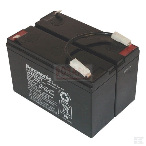 Akumulator 12V 12Ah, Wolf Garden Scooter, numer org. 4911-055.jpg