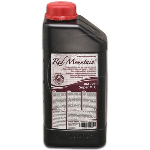Olej do dwuduwów pilarki kosy wykaszarki wiertnice red mountain 100ml.jpg