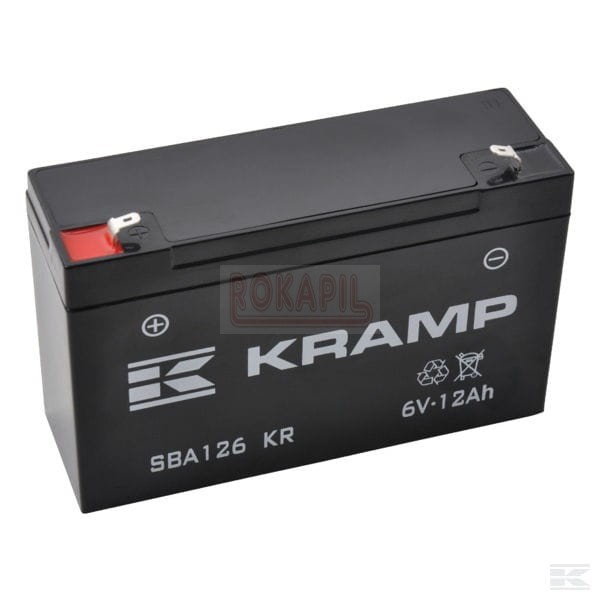 Akumulator 151x50x94 mm 6V 12Ah,zamknięty  maszyny rolnicze, ogrodowe, motocykle, kamer, sprzętu fotograficznego, oświetlenia, komputerów.jpg