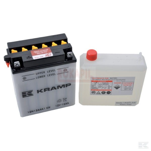 Akumulator 134x80x160 mm 12V 12Ah, z elektrolitem, plus po lewej  maszyny rolnicze, ogrodowe, quady, motocykle.jpg